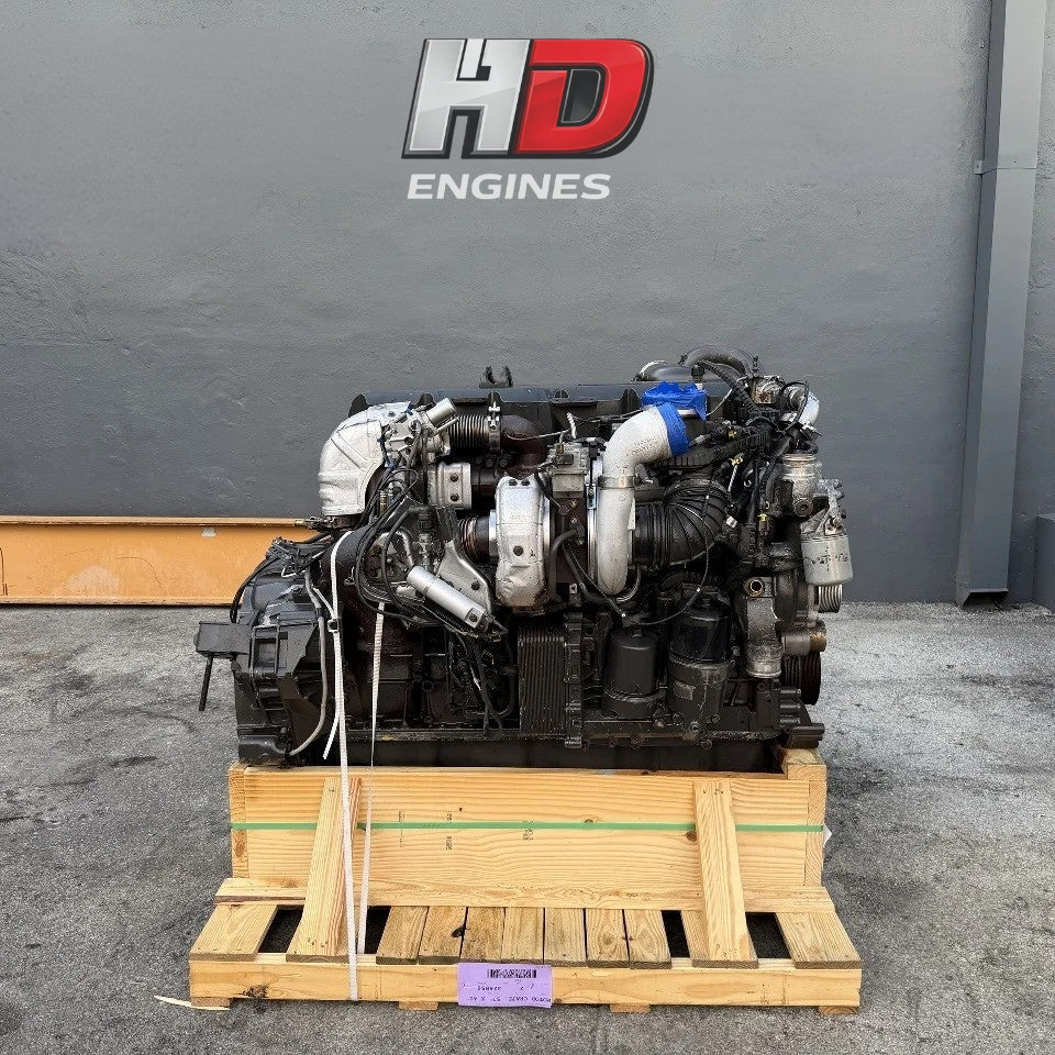 2012 PACCAR MX-13 455HP 6 Cyl Diesel Engine For Sale – 12.9L (EPA10) - hdengines.com