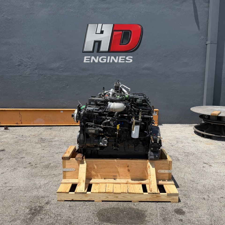 2012 PACCAR PX-8 Diesel Engine, Family # CCEXH0505CAC, 350HP, PX-8 350, CPL 3735