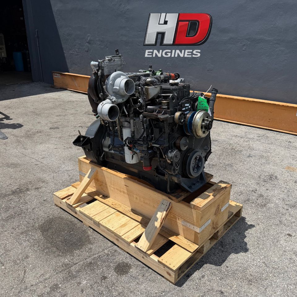 2012 PACCAR PX-8 Diesel Engine, Family # CCEXH0505CAC, 350HP, PX-8 350, CPL 3735