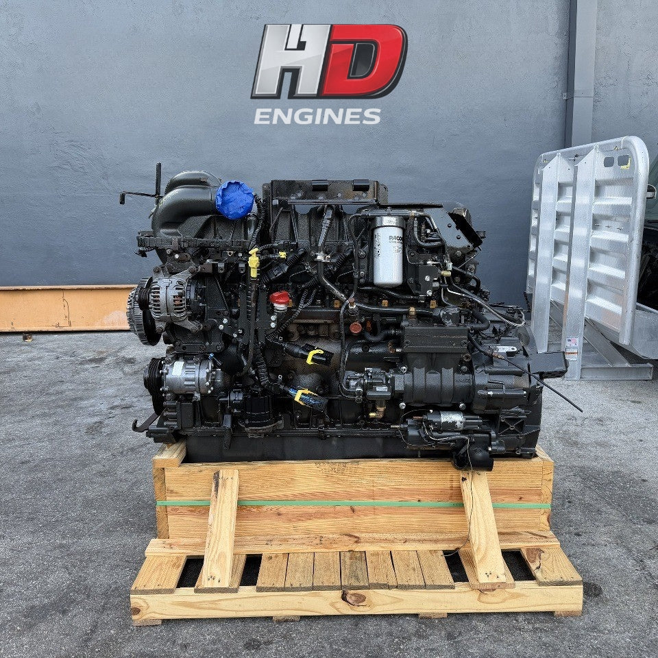 2012 PACCAR MX-13 EPA 10 455HP 6 Cyl Diesel Engine For Sale – 12.9L - hdengines.com