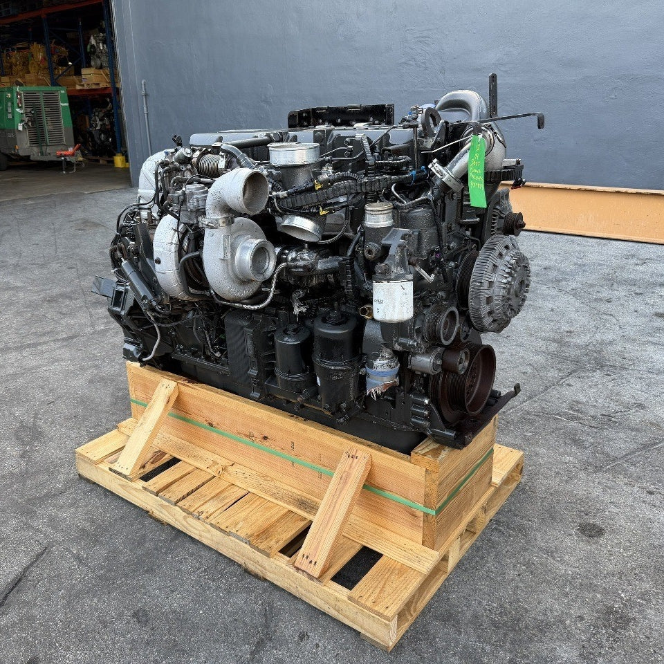 2012 PACCAR MX-13 EPA 10 455HP 6 Cyl Diesel Engine For Sale – 12.9L - hdengines.com
