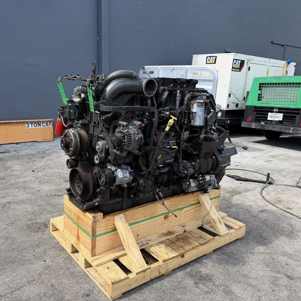 2012 PACCAR MX-13 485HP 6 Cyl Diesel Engine For Sale – 12.9L (EPA10) - hdengines.com