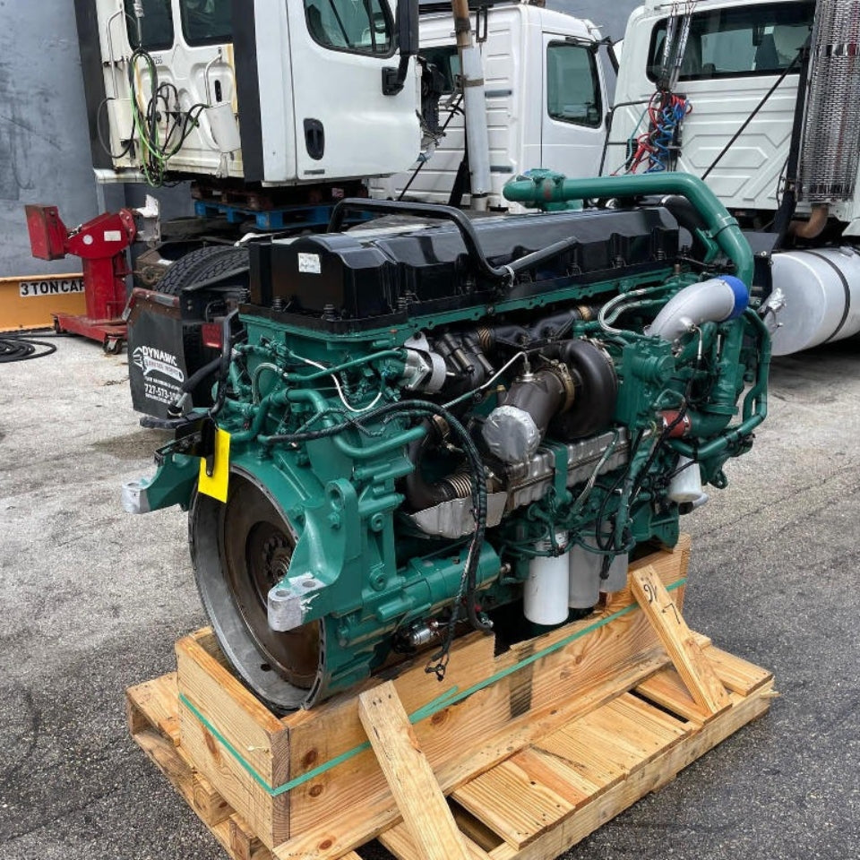2012 Volvo D13 405HP 6 Cyl Diesel Engine For Sale - hdengines.com