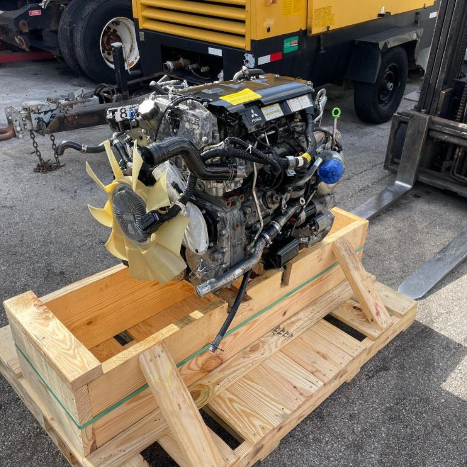 2011 Mitsubishi F1C 3.0L 4-Cyl Diesel Engine For Sale – ESN F1CE3481H - hdengines.com