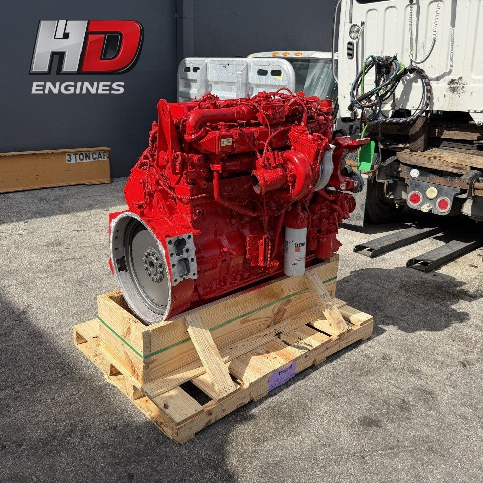 2013 Cummins ISX12 320HP 6 Cyl – EPA 2013 Diesel Truck Engine for Sale - hdengines.com