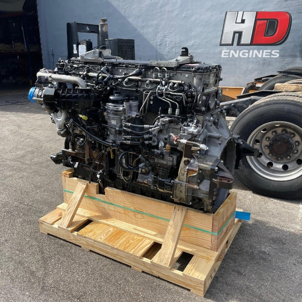 2013 Detroit DD15 505HP 6 Cyl Diesel Engine For Sale – EPA13 - hdengines.com