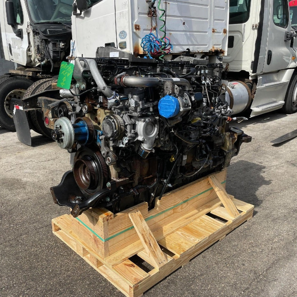 2013 Detroit DD15 505HP 6 Cyl Diesel Engine For Sale – EPA13 - hdengines.com