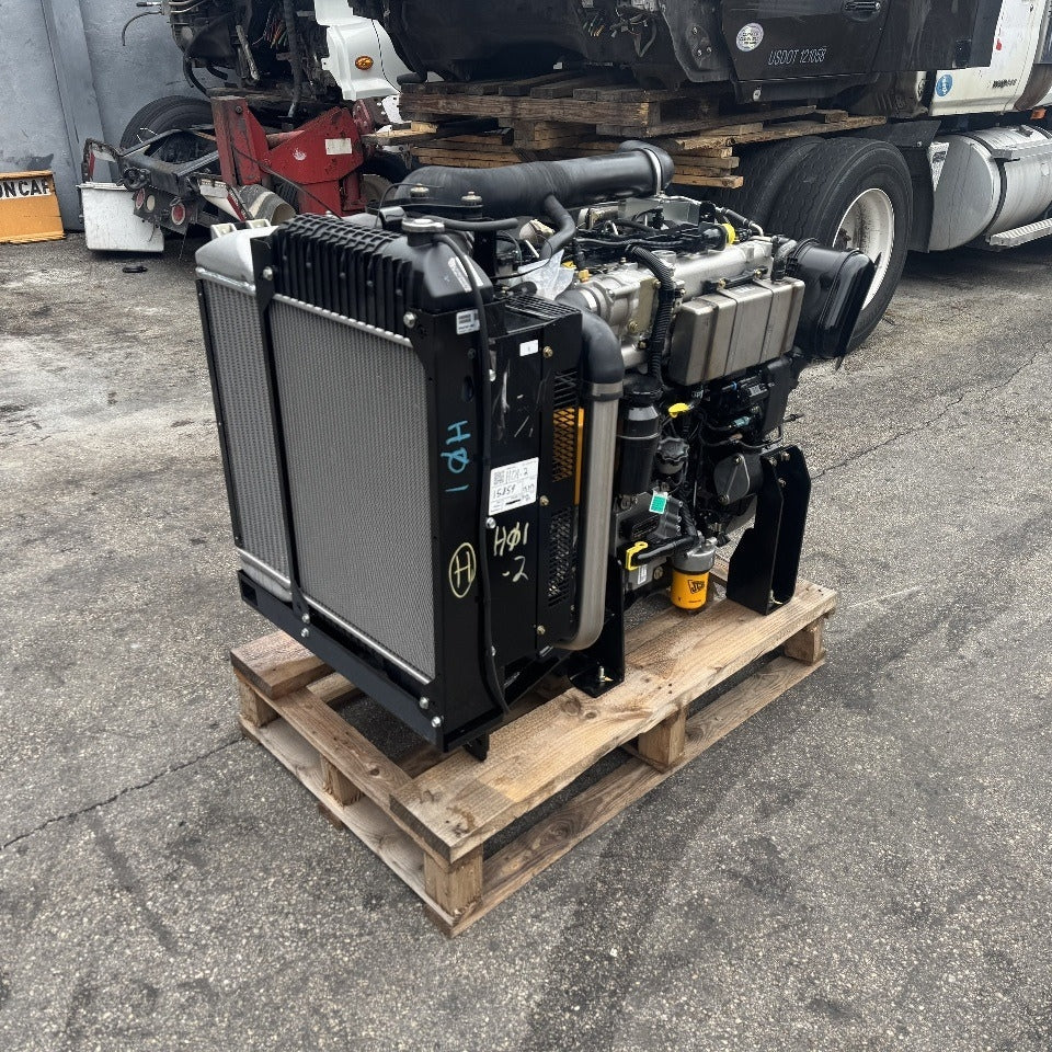 2013 JCB 444 TA4-55 I1 74HP 4 Cyl Diesel Engine For Sale - hdengines.com