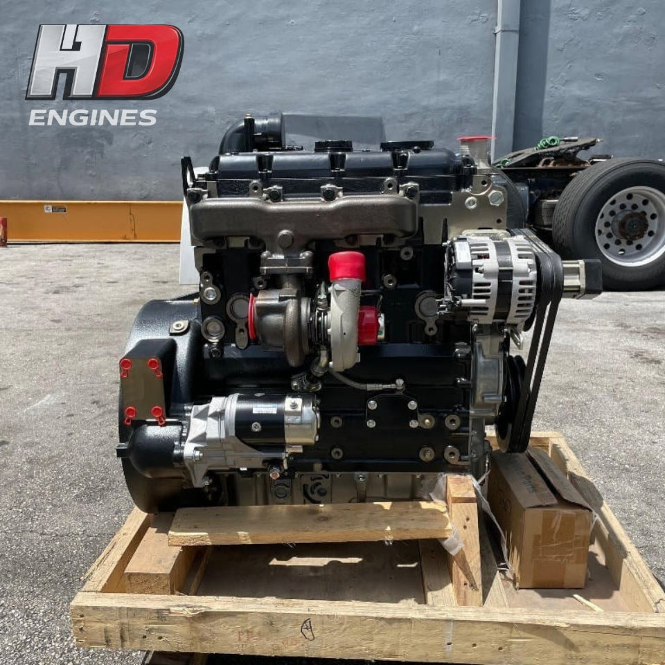 2013 Perkins 1104C-44TA 126 HP 4 Cyl Diesel Engine For Sale - hdengines.com