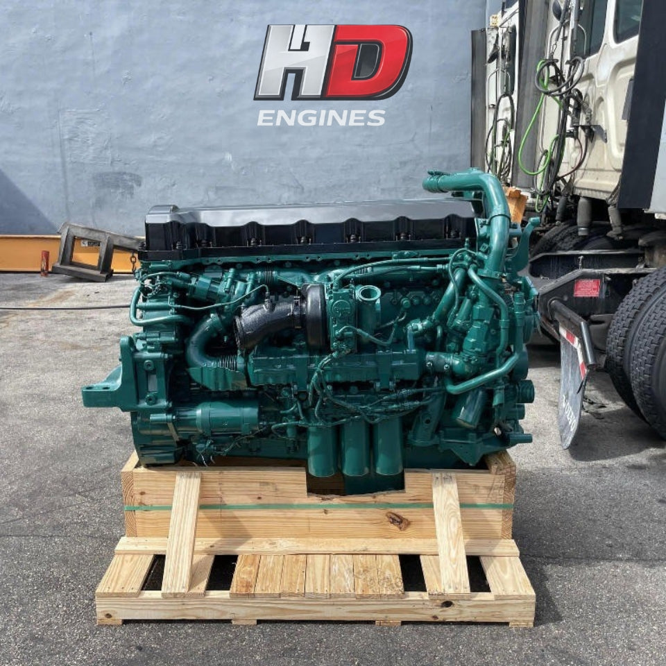 2013 Volvo D13 455HP 6 Cyl Diesel Engine For Sale - hdengines.com