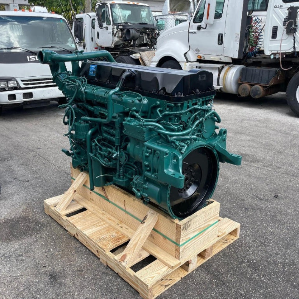 2013 Volvo D13 455HP 6 Cyl Diesel Engine For Sale - hdengines.com