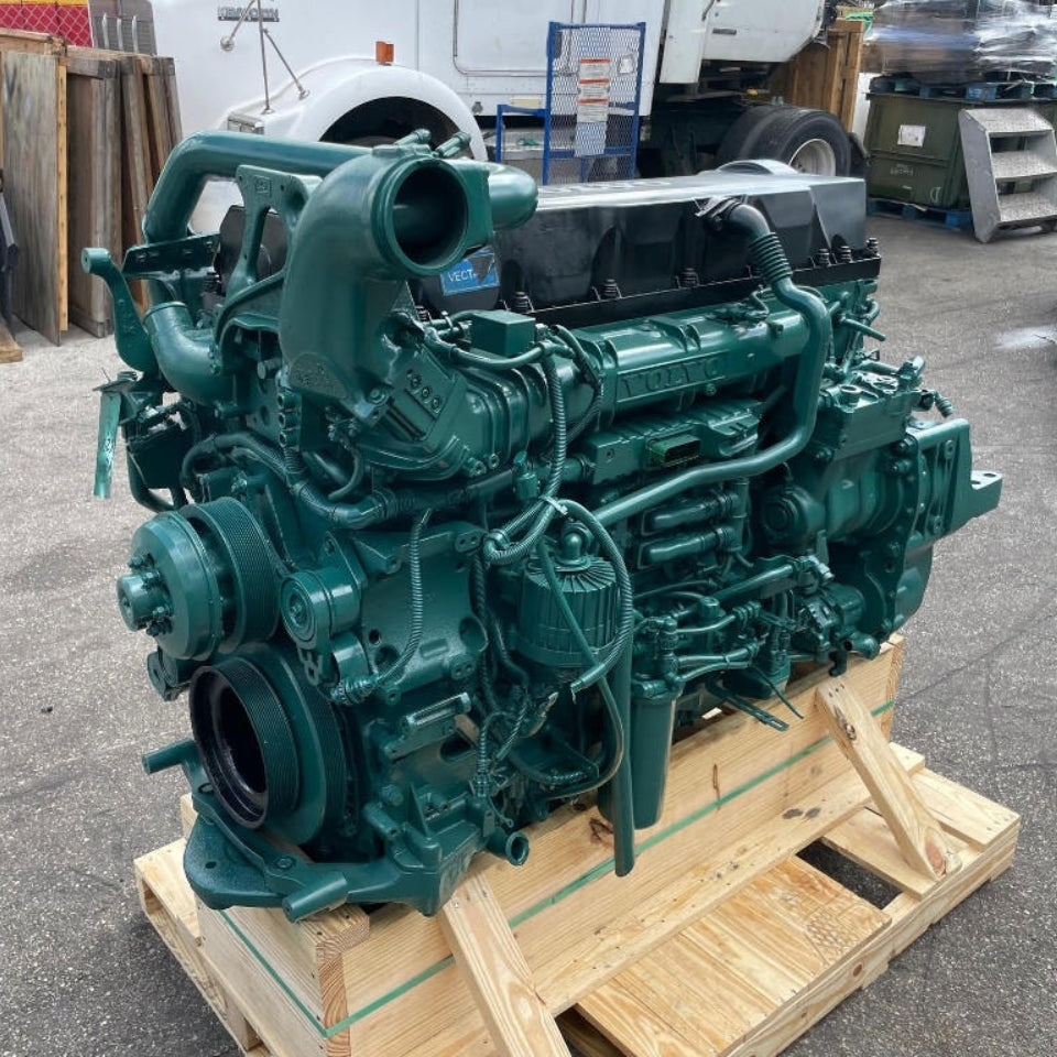 2013 Volvo D13 455HP 6 Cyl Diesel Engine For Sale - hdengines.com