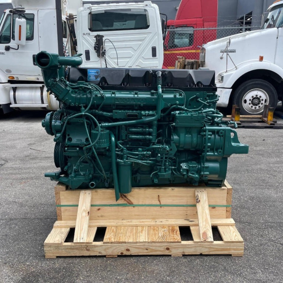 2013 Volvo D13 455HP 6 Cyl Diesel Engine For Sale - hdengines.com
