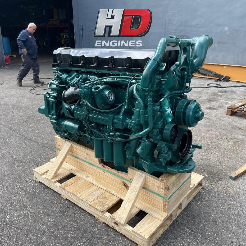 2013 Volvo D13 455HP 6 Cyl Diesel Engine For Sale - hdengines.com