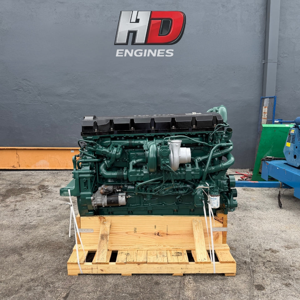 2013 Volvo D16 Diesel Engine, Family # DVPTH16.1S01, 564HP, D16H550
