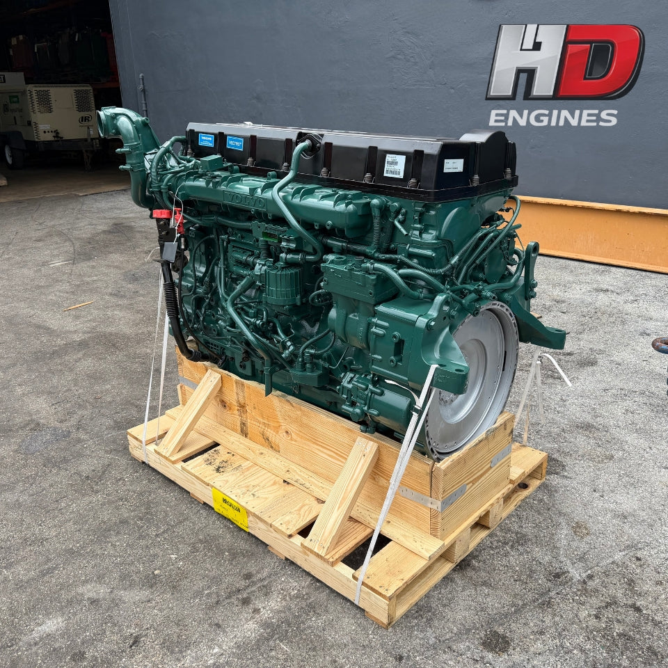 2013 Volvo D16 Diesel Engine, Family # DVPTH16.1S01, 564HP, D16H550