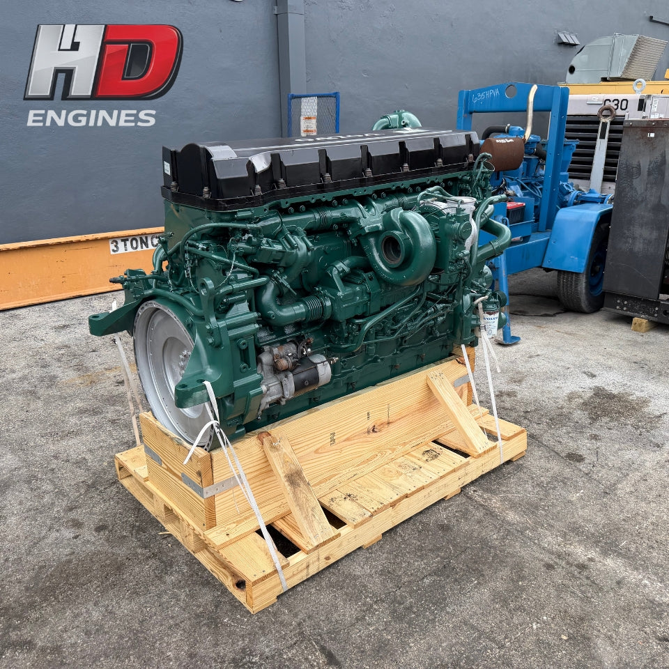 2013 Volvo D16 Diesel Engine, Family # DVPTH16.1S01, 564HP, D16H550