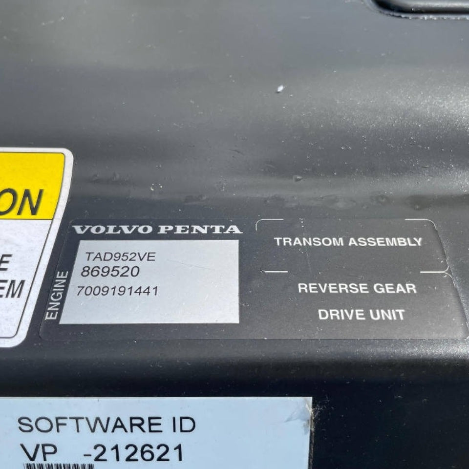 2013 Volvo D9 TAD952VE 337HP 6 Cyl Diesel Engine For Sale - hdengines.com