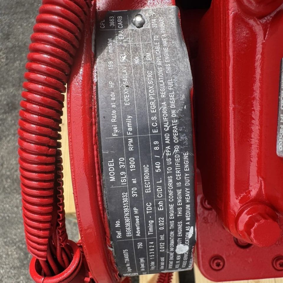 2014 Cummins ISL9 370HP 6 Cyl – EPA 2013 Diesel Truck Engine for Sale - hdengines.com