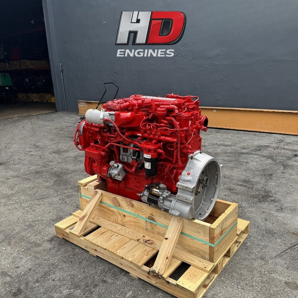 2014 Cummins ISL9 370HP 6 Cyl – EPA 2013 Diesel Truck Engine for Sale - hdengines.com