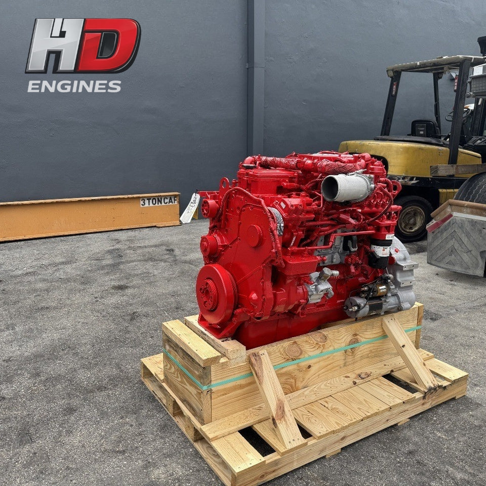 2014 Cummins ISL9 370HP 6 Cyl – EPA 2013 Diesel Truck Engine for Sale - hdengines.com
