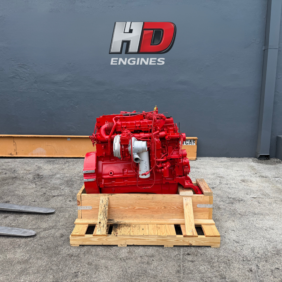 2014 Cummins ISL9 Diesel Engine, EPA13, Family #ECEXH0540LAV, 370HP, CPL 3664