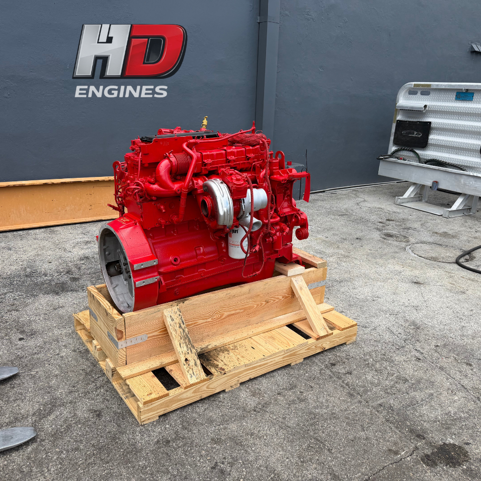 2014 Cummins ISL9 Diesel Engine, EPA13, Family #ECEXH0540LAV, 370HP, CPL 3664