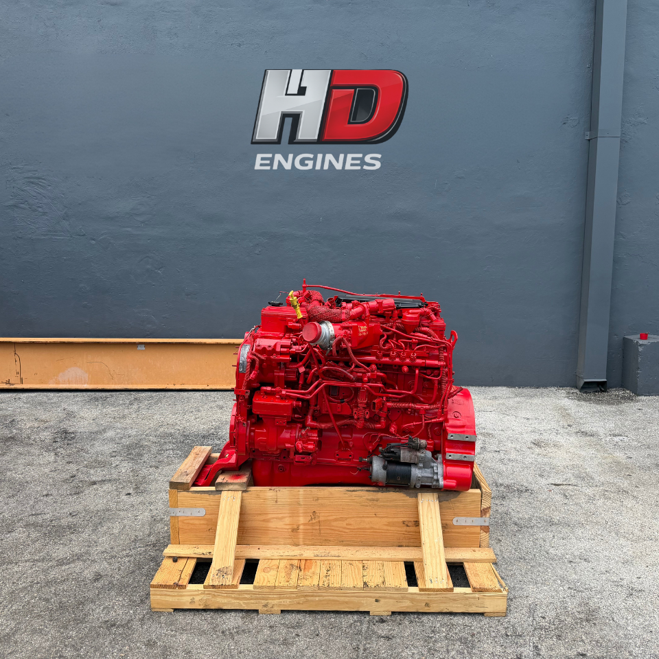 2014 Cummins ISL9 Diesel Engine, EPA13, Family #ECEXH0540LAV, 370HP, CPL 3664