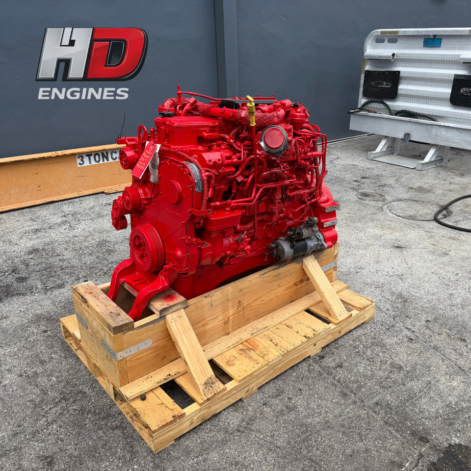 2014 Cummins ISL9 Diesel Engine, EPA13, Family #ECEXH0540LAV, 370HP, CPL 3664