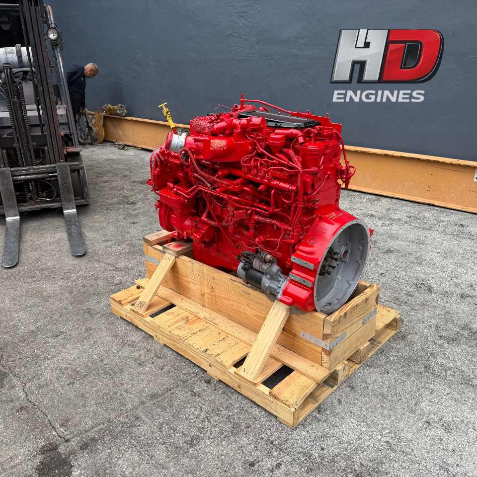 2014 Cummins ISL9 Diesel Engine, EPA13, Family #ECEXH0540LAV, 370HP, CPL 3664
