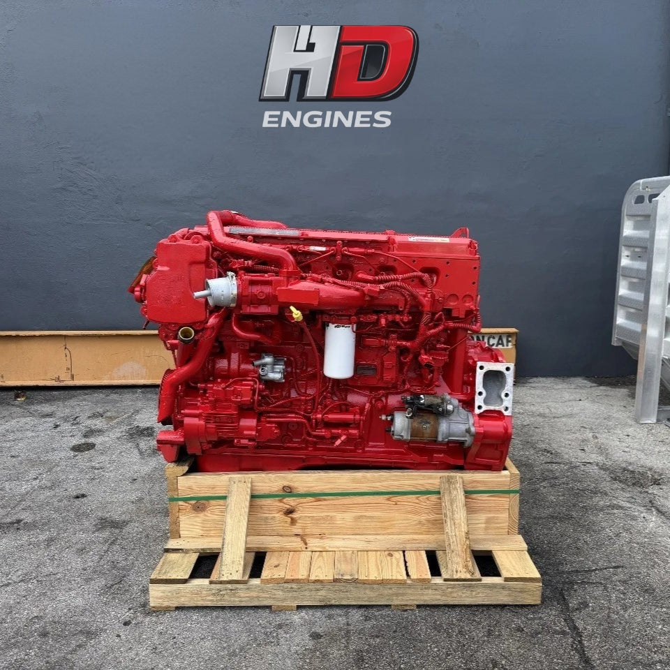 2014 Cummins ISX15 415HP 6 Cyl Engine For Sale– EPA13 - hdengines.com