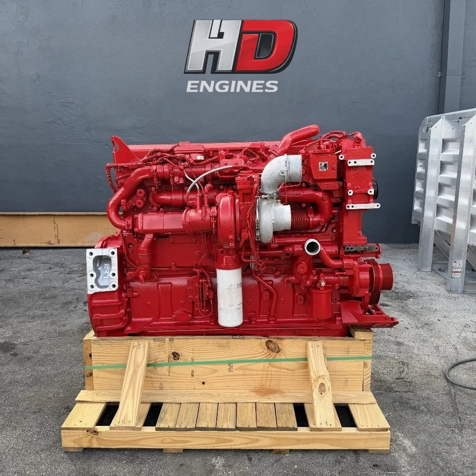 2014 Cummins ISX15 415HP 6 Cyl – EPA 2013 Diesel Truck Engine for Sale - hdengines.com