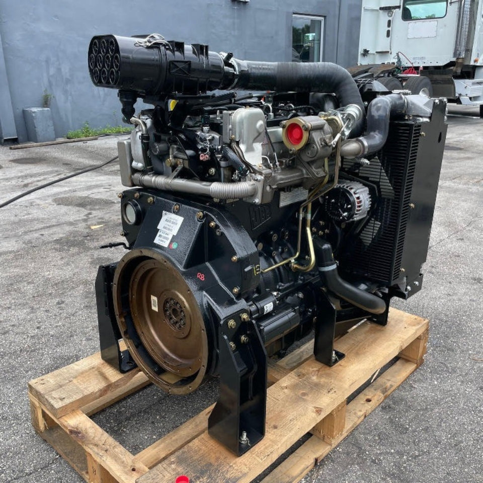 2014 JCB 444 TA4-55 I2 75HP 4 Cyl Diesel Engine For Sale - hdengines.com