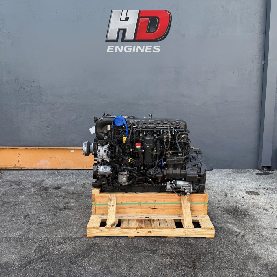 2014 Paccar MX13 Diesel Engine, Family # EPCRH12.9M01, EPA13, 500HP
