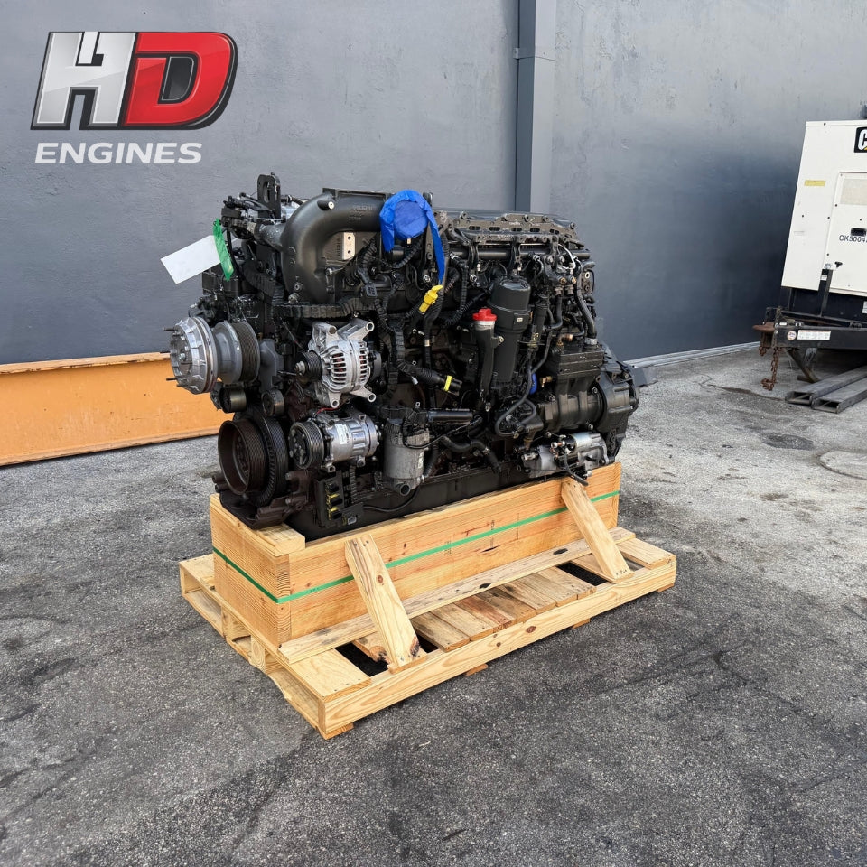 2014 Paccar MX13 Diesel Engine, Family # EPCRH12.9M01, EPA13, 500HP