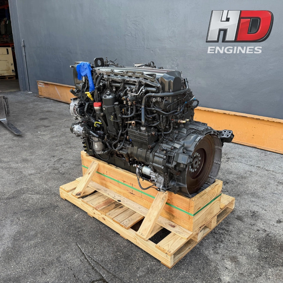 2014 Paccar MX13 Diesel Engine, Family # EPCRH12.9M01, EPA13, 500HP
