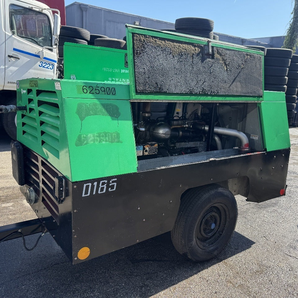 2014 Sullivan Palatek D185PDZSB Deutz D2.9L4 49HP 4 Cyl Air Compressor For Sale - hdengines.com