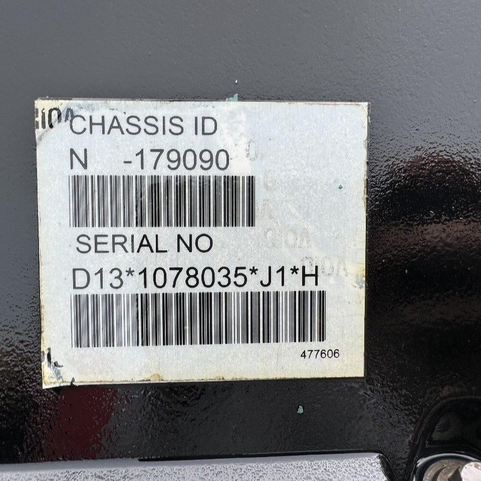 2014 Volvo D13J 425 HP 6 Cyl Diesel Engine For Sale - hdengines.com