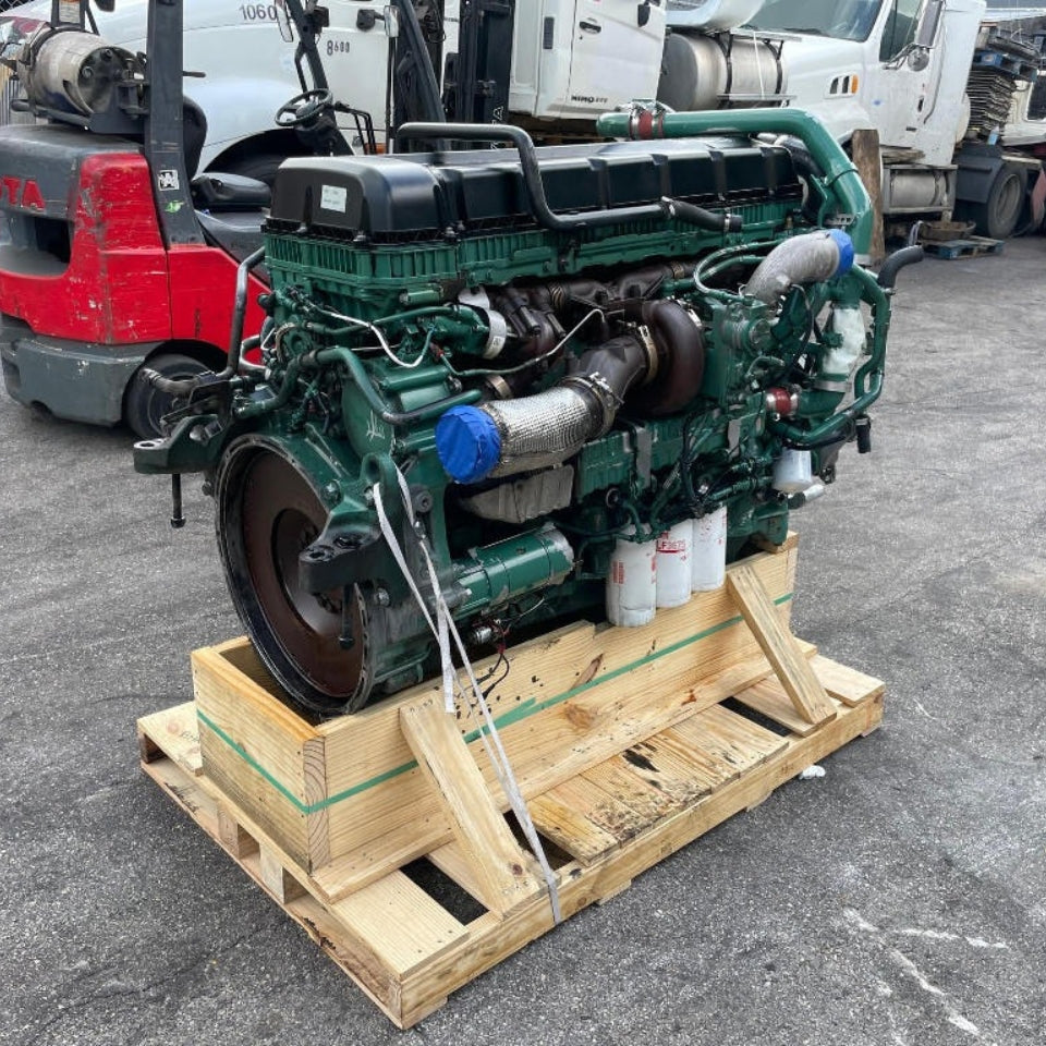2014 Volvo D13J 425 HP 6 Cyl EPA 2013 Diesel Engine For Sale - hdengines.com