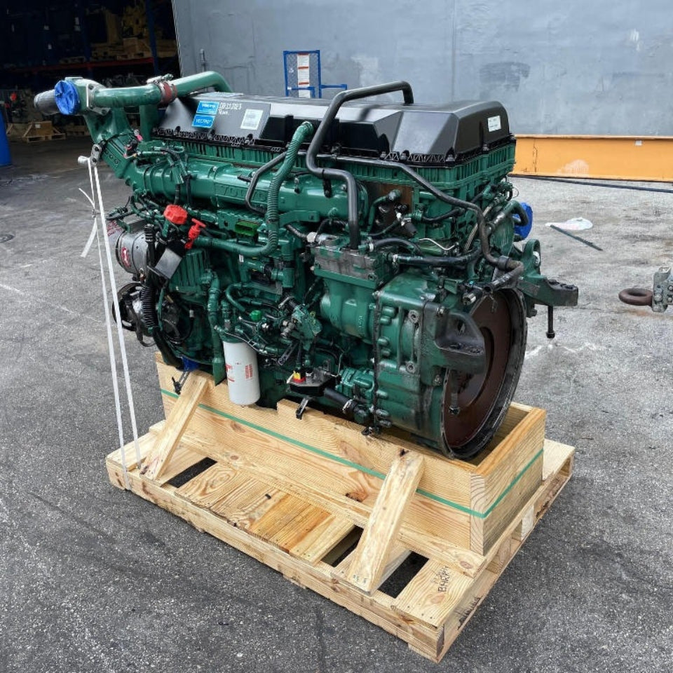 2014 Volvo D13J 425 HP 6 Cyl EPA 2013 Diesel Engine For Sale - hdengines.com