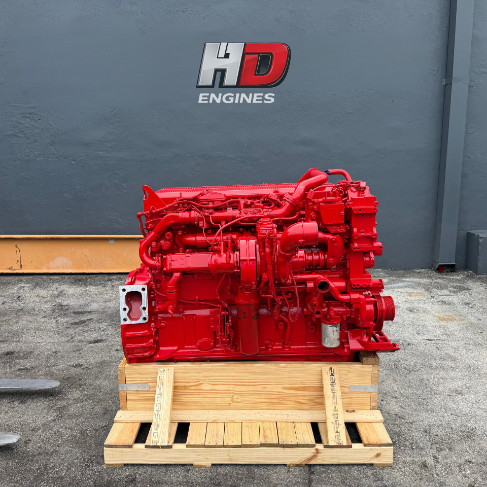 2015 Cummins ISX15 EPA13 Diesel Engine 79844744, 15.0L, 450HP, CPL 4583