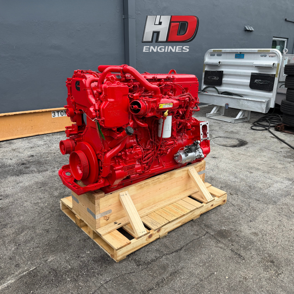 2015 Cummins ISX15 EPA13 Diesel Engine 79844744, 15.0L, 450HP, CPL 4583