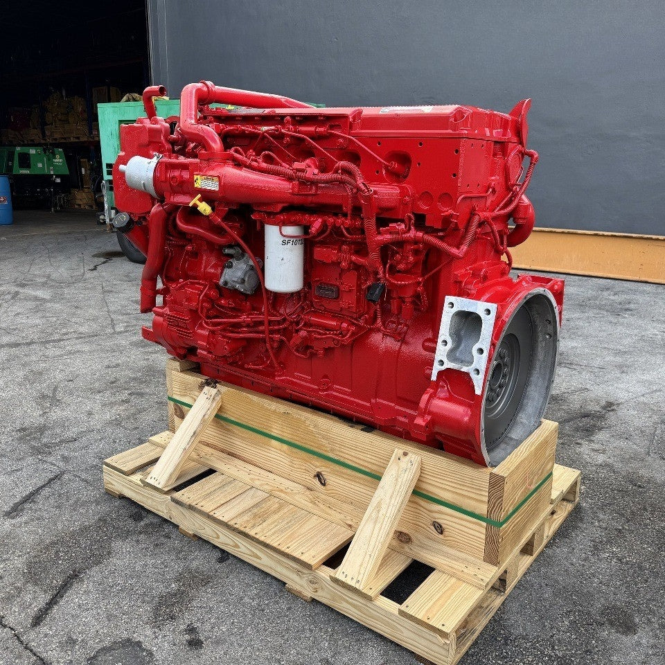2015 Cummins ISX15 400HP 6 Cyl Diesel Engine For Sale – EPA13 - hdengines.com