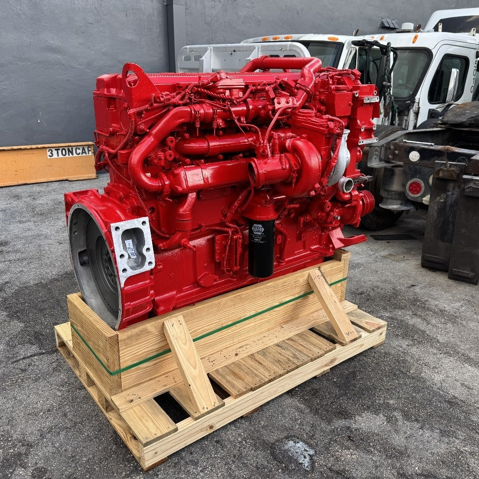 2015 Cummins ISX15 400HP 6 Cyl Diesel Engine For Sale – EPA13 - hdengines.com