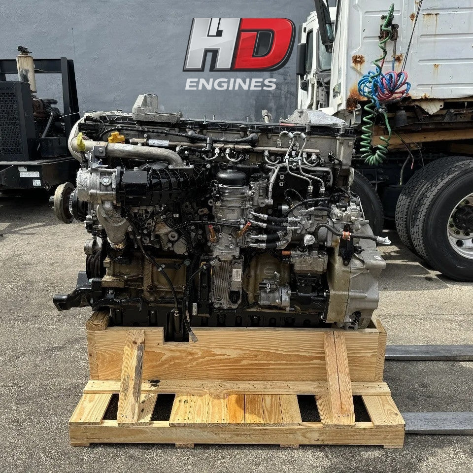 2015 Detroit DD13 500HP 6 Cyl Diesel Engine For Sale– EPA13 - hdengines.com