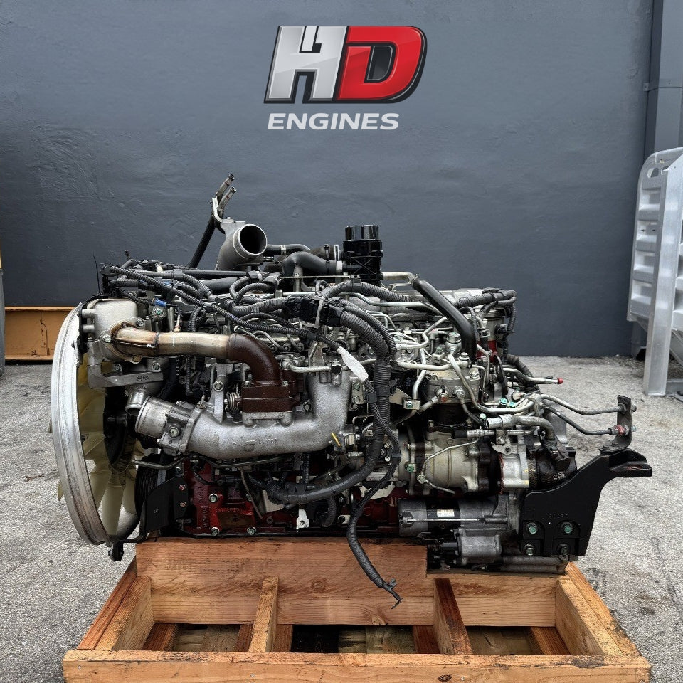 2015 Hino J08E-VC 220HP 6 Cyl Diesel Engine For Sale– EPA13 - hdengines.com