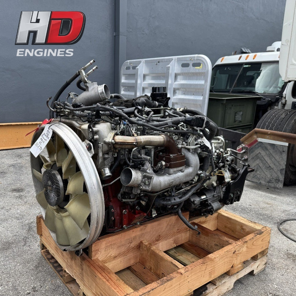 2015 Hino J08E-VC 220HP 6 Cyl Diesel Engine For Sale– EPA13 - hdengines.com