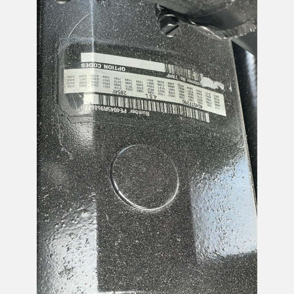 2015 John Deere 4045TF290A 74HP 4 Cyl POWERTECH Diesel Engine For Sale - hdengines.com