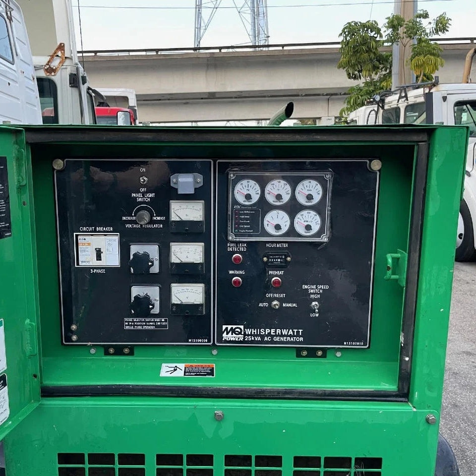 2015 Multiquip WhisperWatt Isuzu 4LE2T 40 HP 4 Cyl Engine For Sale - hdengines.com