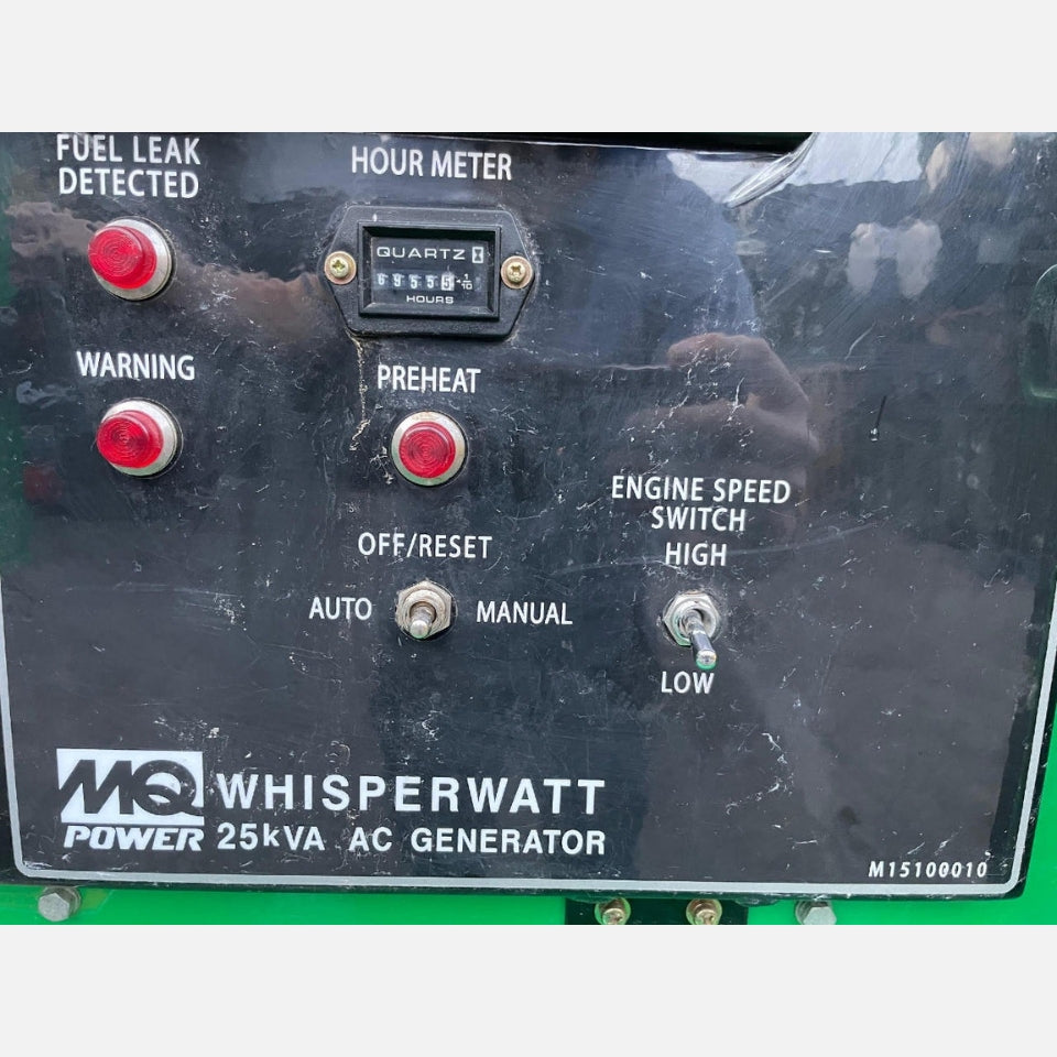 2015 Multiquip WhisperWatt Isuzu 4LE2T 40 HP 4 Cyl Engine For Sale - hdengines.com